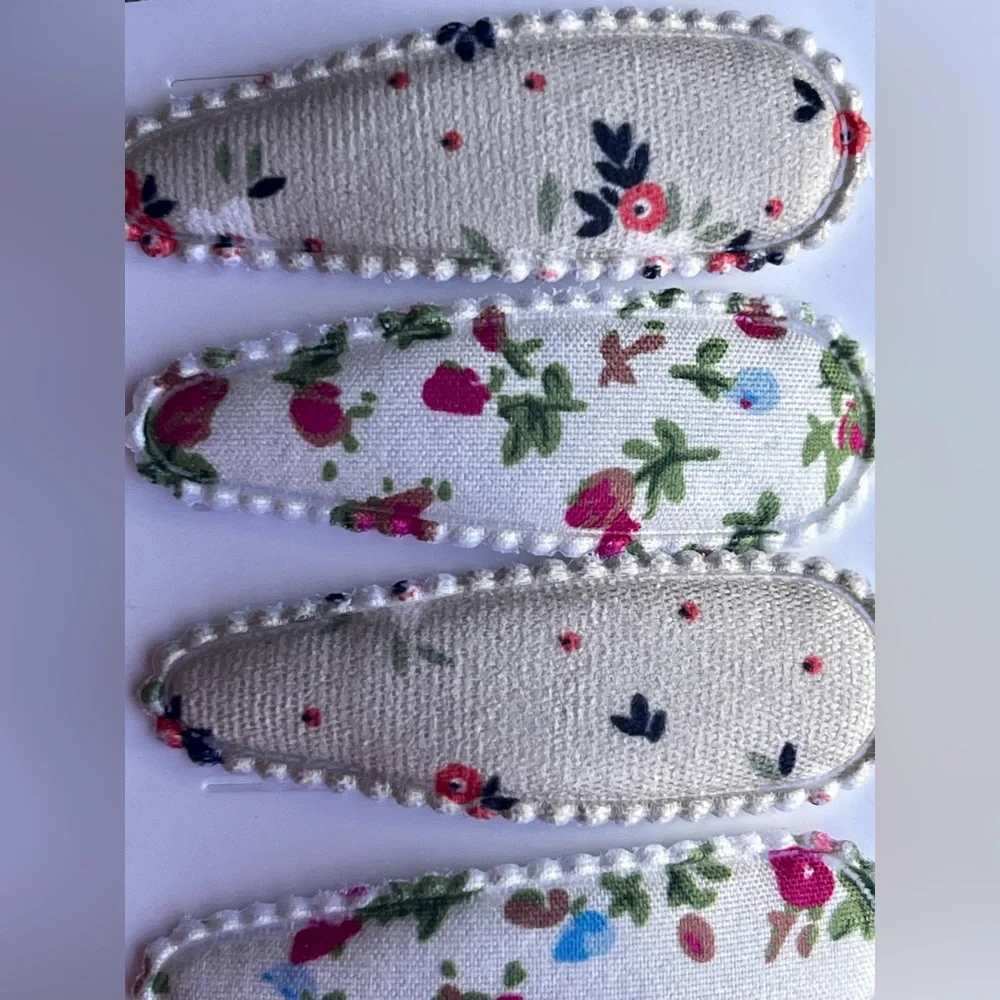Handmade floral print